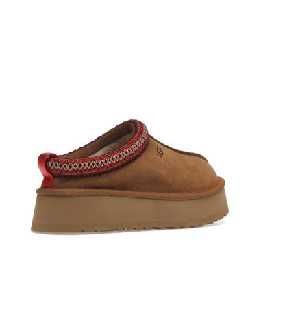 Ugg Tazz Platform Slippers brown red