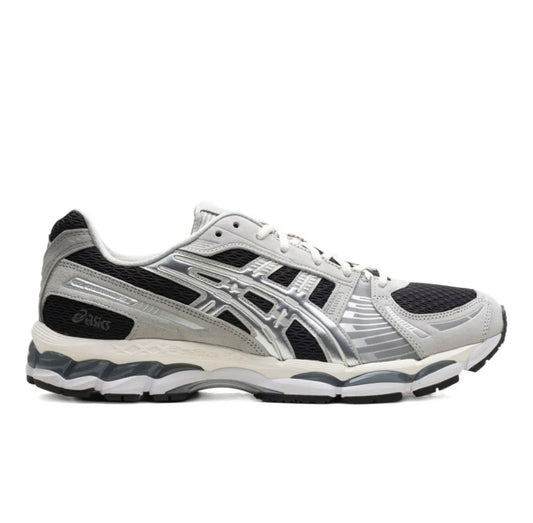 נעלי Asics GEL-Kayano Silver Black מקוריות בעיצוב אופנתי עכשווי לקידום אתר