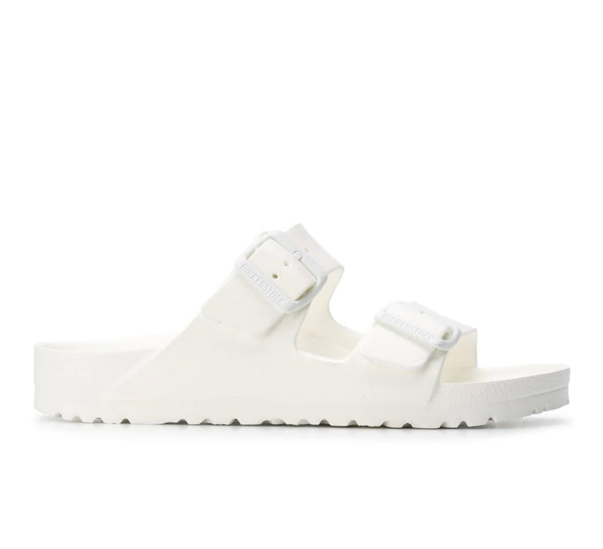 נעלי Birkenstock Arizona White מקוריות בעיצוב אופנתי עכשווי לקידום אתר