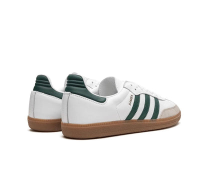 Adidas Samba white green