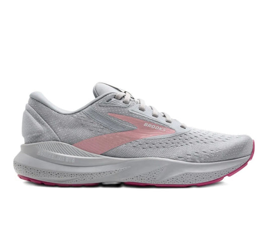 נעלי brooks Launch Grey Pink מקוריות בעיצוב אופנתי עכשווי לקידום אתר