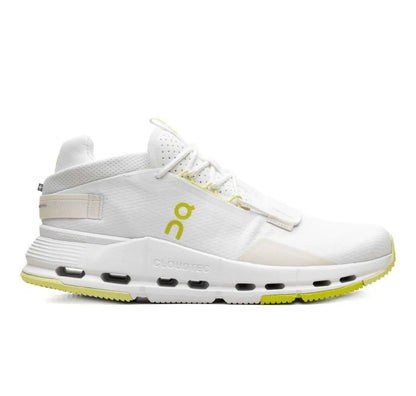 נעלי On Cloudnova White Yellow מקוריות בעיצוב אופנתי עכשווי לקידום אתר