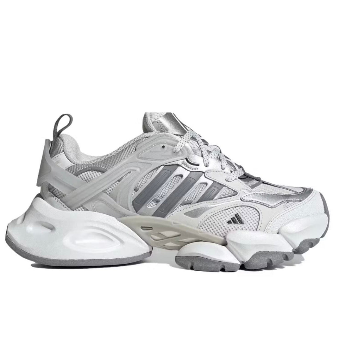 נעלי Adidas XLG Grey מקוריות בעיצוב אופנתי עכשווי לקידום אתר