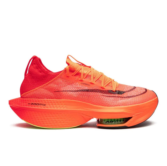 נעלי Nike ZOOMX VAPORFLY Orange מקוריות בעיצוב אופנתי עכשווי לקידום אתר