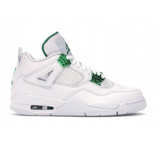 נעלי AIR JORDAN 4 Retro METALLIC GREEN מקוריות בעיצוב אופנתי עכשווי לקידום אתר