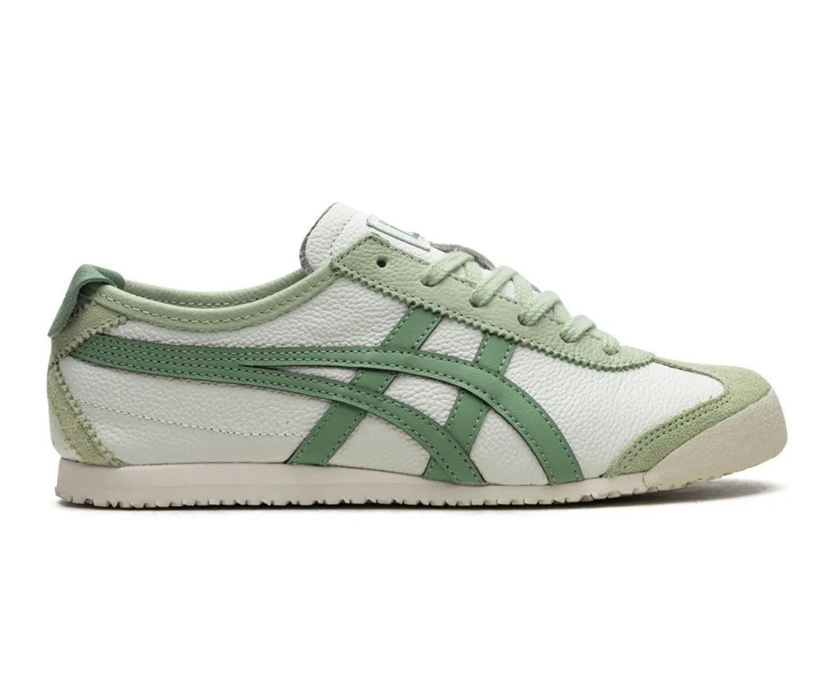 נעלי Onitsuka Tiger Mexico green מקוריות בעיצוב אופנתי עכשווי לקידום אתר
