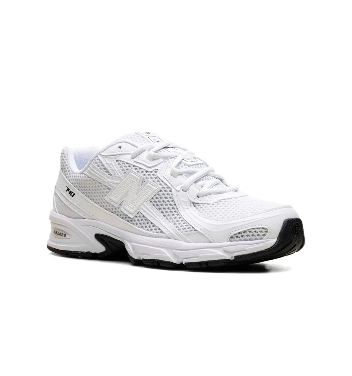נעלי New Balance 740 Triple White מקוריות בעיצוב אופנתי עכשווי לקידום אתר