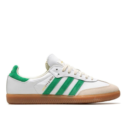 נעלי Adidas Samba White Green מקוריות בעיצוב אופנתי עכשווי לקידום אתר
