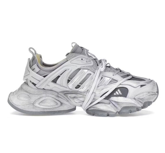 נעלי Adidas XLG Grey מקוריות בעיצוב אופנתי עכשווי לקידום אתר
