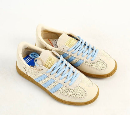נעלי Adidas spezial beige blue מקוריות בעיצוב אופנתי עכשווי לקידום אתר