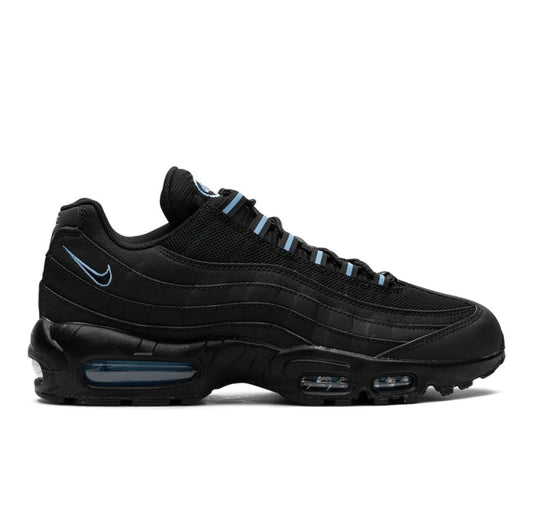 נעלי Nike air Vapormax 95’ black blue מקוריות בעיצוב אופנתי עכשווי לקידום אתר