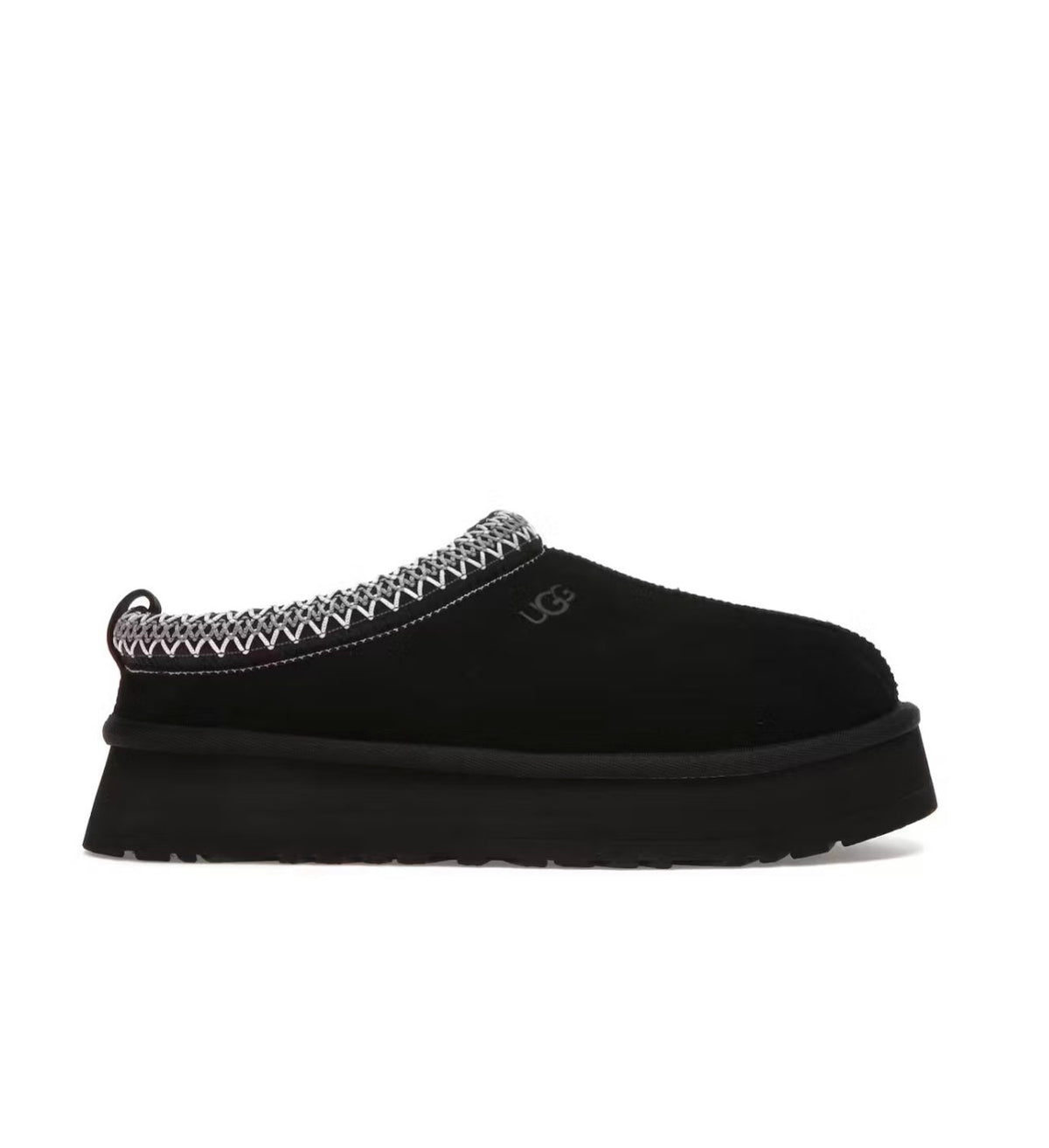 נעלי Ugg Tazz Platform Slippers Black מקוריות בעיצוב אופנתי עכשווי לקידום אתר