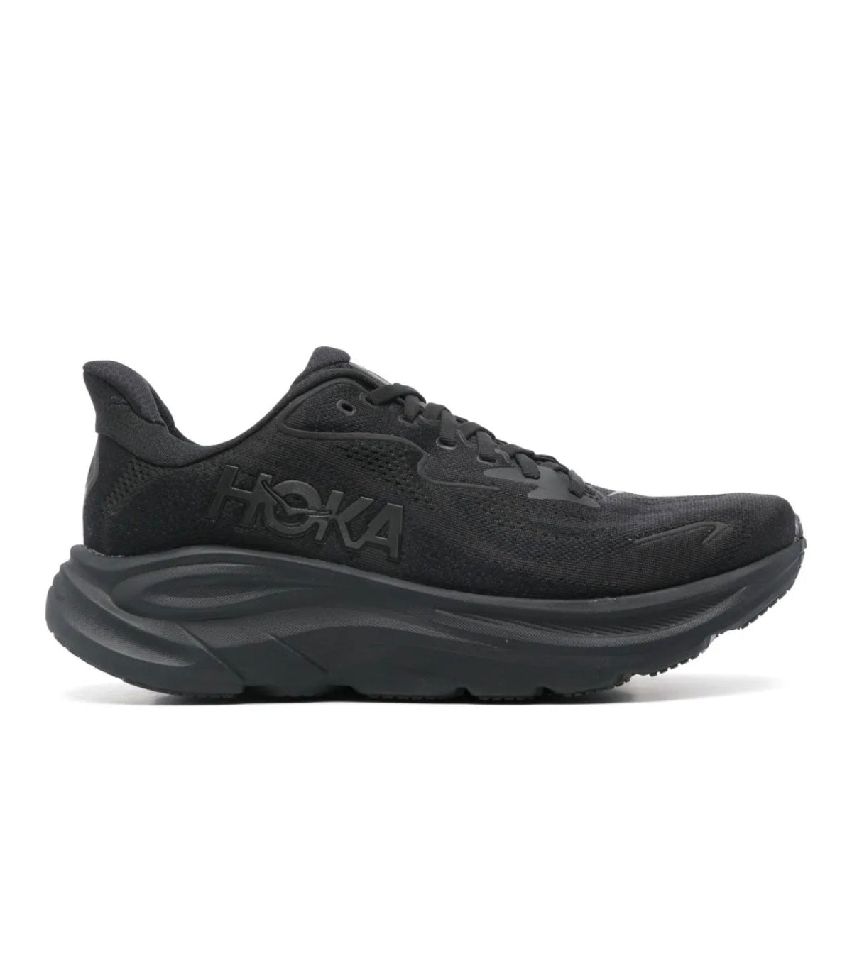 נעלי HOKA Clifton 10 black מקוריות בעיצוב אופנתי עכשווי לקידום אתר