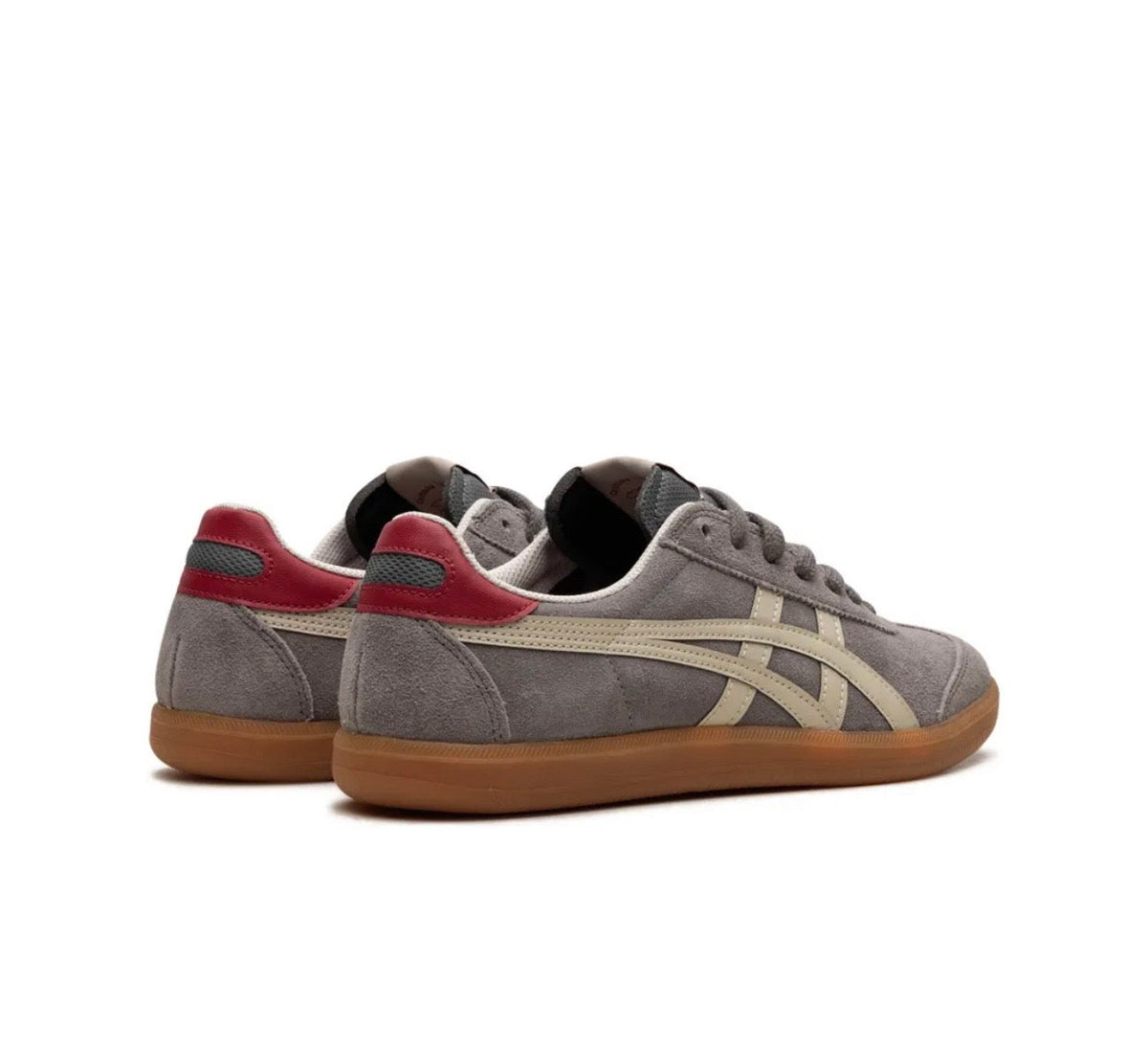 Onitsuka Tiger Tokuten grey mocha red