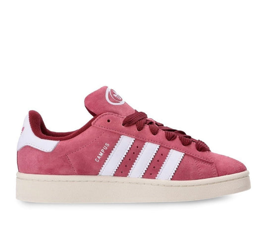 נעלי Adidas Campus lace up cherry מקוריות בעיצוב אופנתי עכשווי לקידום אתר