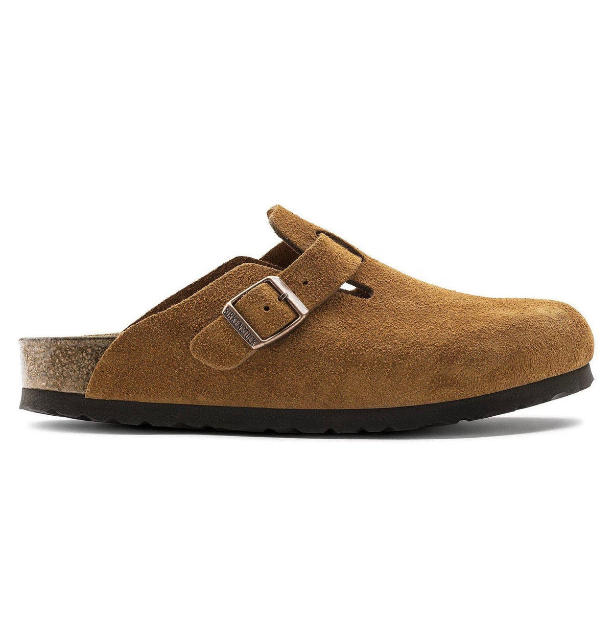 נעלי Birkenstock Boston soft mink מקוריות בעיצוב אופנתי עכשווי לקידום אתר