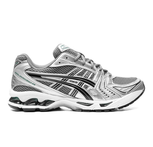 נעלי Asics GEL-Kayano Silver מקוריות בעיצוב אופנתי עכשווי לקידום אתר