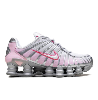 נעלי Nike Shox Silver Pink מקוריות בעיצוב אופנתי עכשווי לקידום אתר