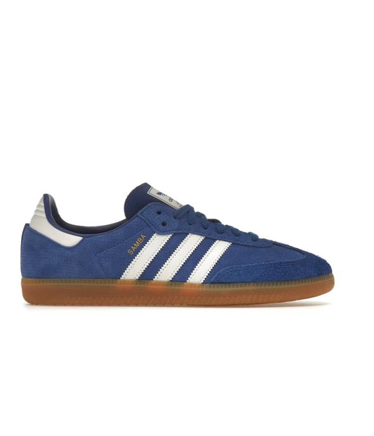 נעלי Adidas Samba blue מקוריות בעיצוב אופנתי עכשווי לקידום אתר