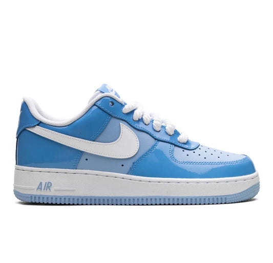נעלי Nike AIR FORCE 1 Light Blue מקוריות בעיצוב אופנתי עכשווי לקידום אתר