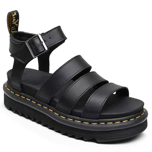 Doctor Martens Black Sandals