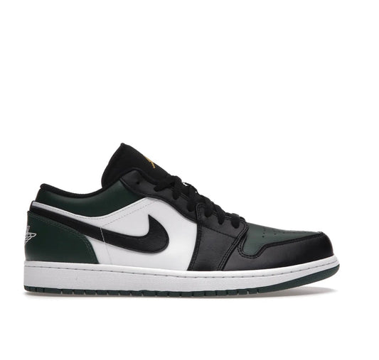 נעלי Jordan 1 Low Dark Green Black מקוריות בעיצוב אופנתי עכשווי לקידום אתר
