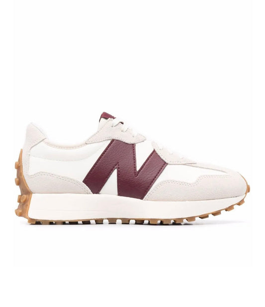 נעלי New Balance 327 Cream Beetroot מקוריות בעיצוב אופנתי עכשווי לקידום אתר
