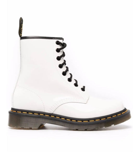 נעלי Doctor Martens Boots Platform White מקוריות בעיצוב אופנתי עכשווי לקידום אתר