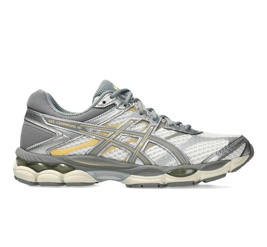 נעלי ASICS Gel cumulus silver מקוריות בעיצוב אופנתי עכשווי לקידום אתר