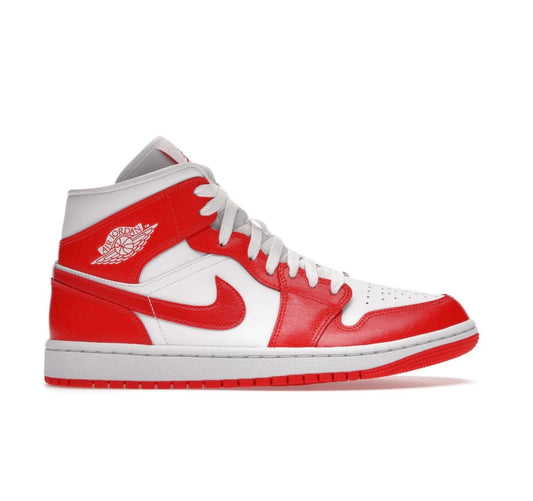 נעלי Air Jordan 1 Mid Syracuse מקוריות בעיצוב אופנתי עכשווי לקידום אתר