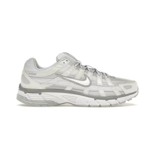 נעלי Nike P6000 white gray מקוריות בעיצוב אופנתי עכשווי לקידום אתר