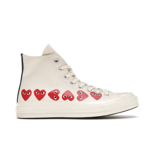 נעלי converse comme des gerson high white מקוריות בעיצוב אופנתי עכשווי לקידום אתר