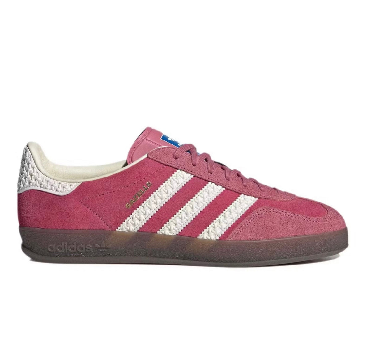 נעלי Adidas gazelle Pink מקוריות בעיצוב אופנתי עכשווי לקידום אתר