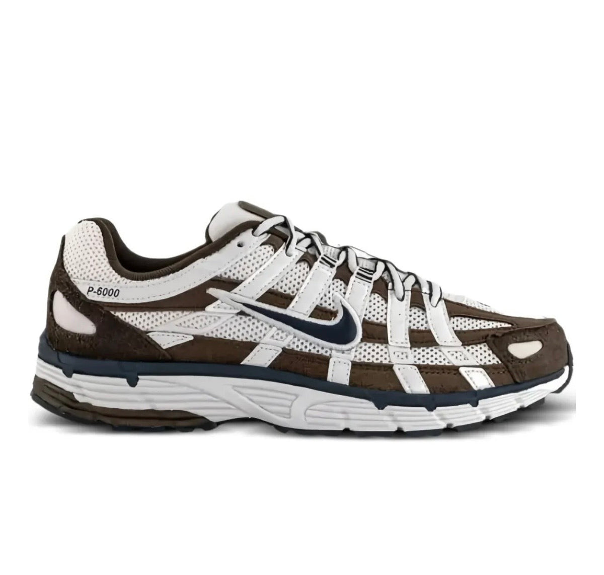 נעלי Nike P6000 White Brown מקוריות בעיצוב אופנתי עכשווי לקידום אתר