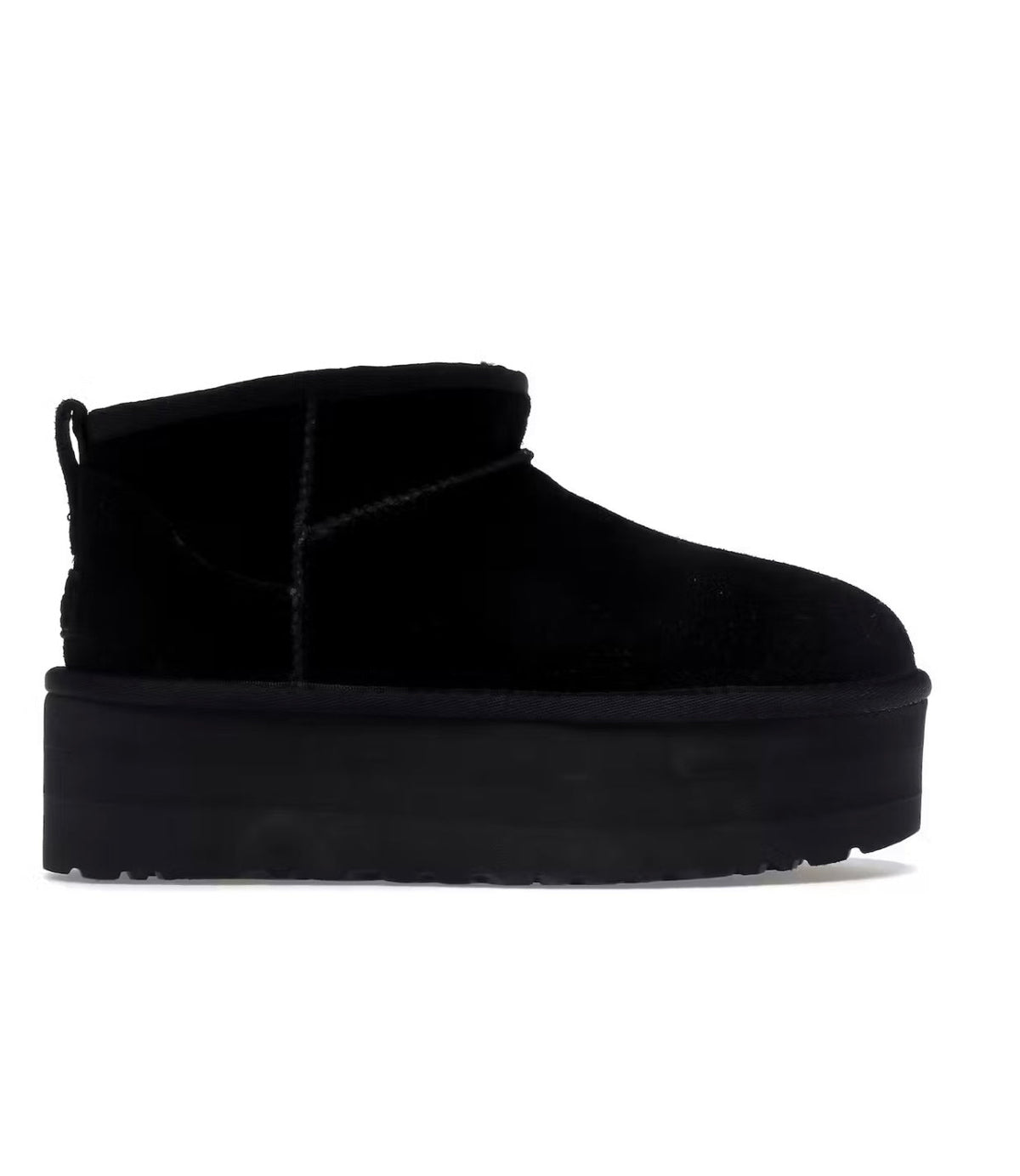 נעלי Ugg Classic Ultra Mini Platform Boots black מקוריות בעיצוב אופנתי עכשווי לקידום אתר