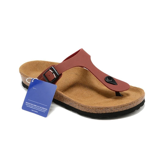 נעלי Birkenstock Gizeh Brown מקוריות בעיצוב אופנתי עכשווי לקידום אתר