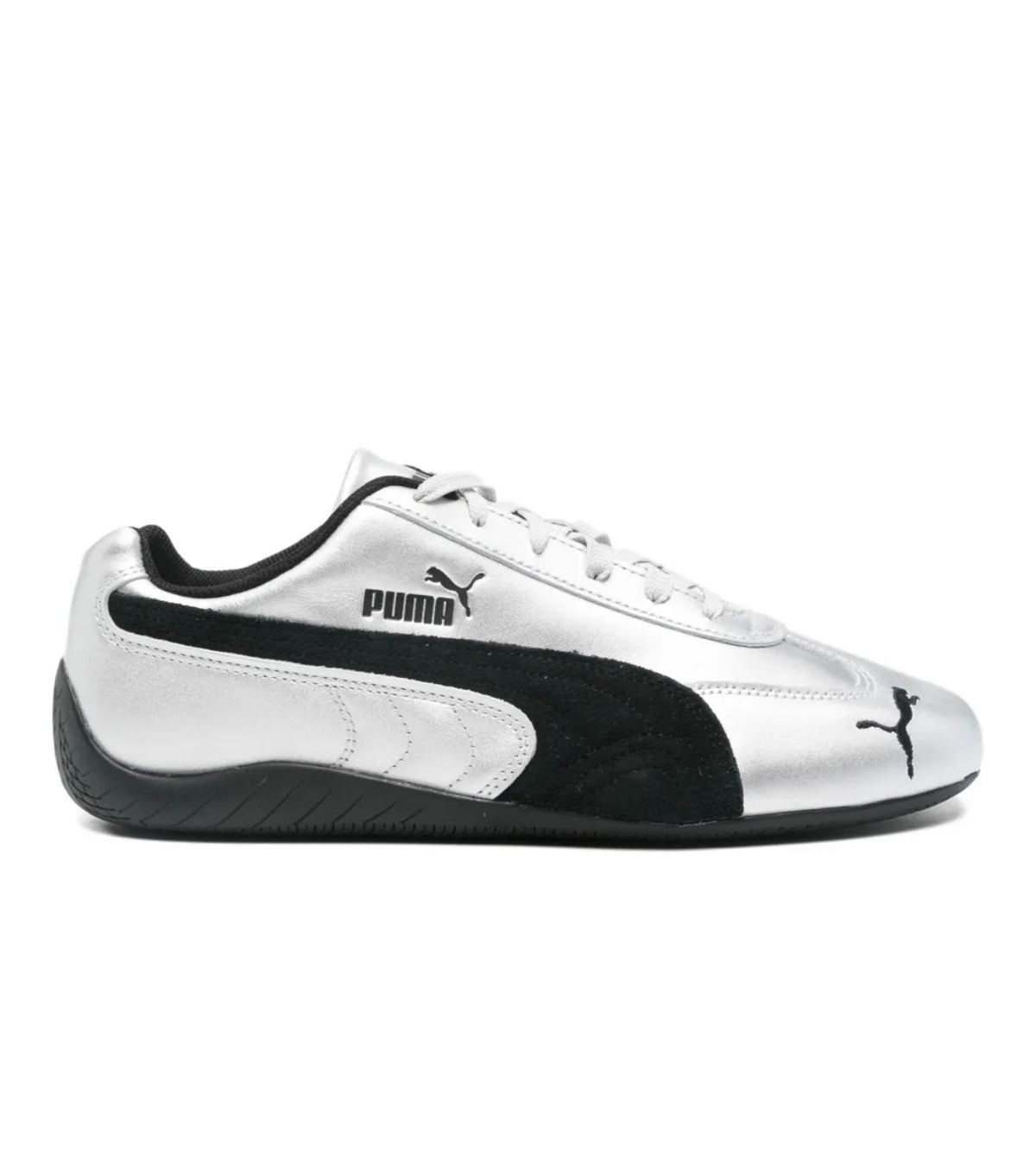 נעלי Puma Speedcat Silver מקוריות בעיצוב אופנתי עכשווי לקידום אתר