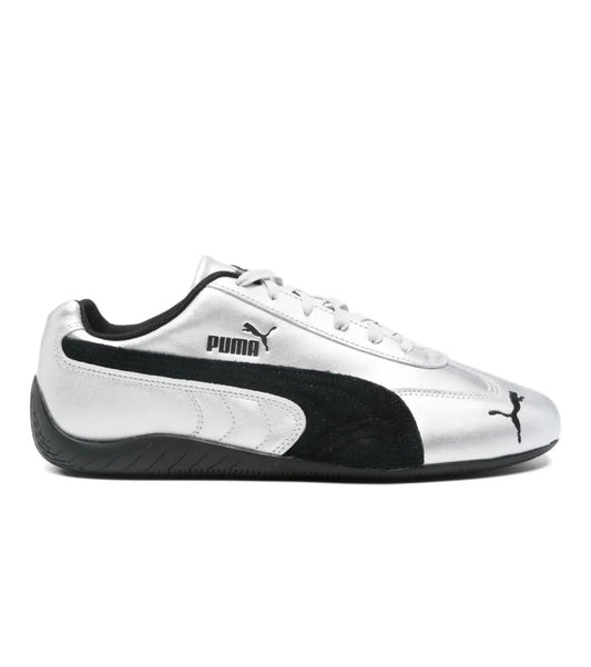 נעלי Puma Speedcat Silver מקוריות בעיצוב אופנתי עכשווי לקידום אתר
