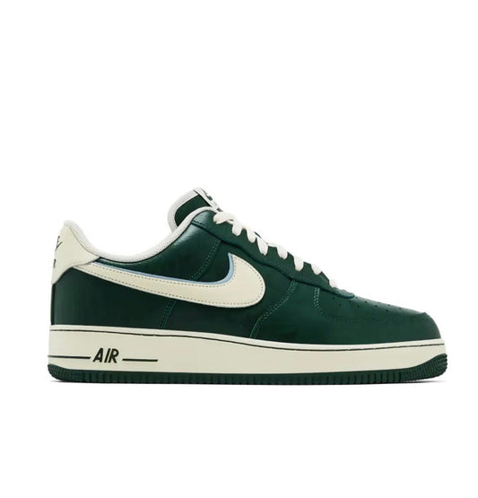 נעלי Nike AIR FORCE 1 Green Cream מקוריות בעיצוב אופנתי עכשווי לקידום אתר