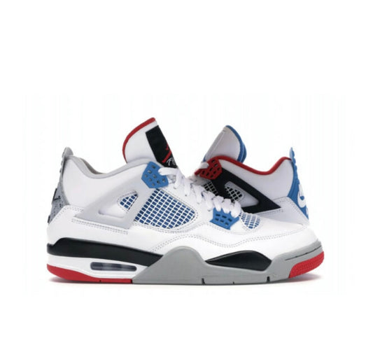 נעלי Air Jordan 4 What The מקוריות בעיצוב אופנתי עכשווי לקידום אתר