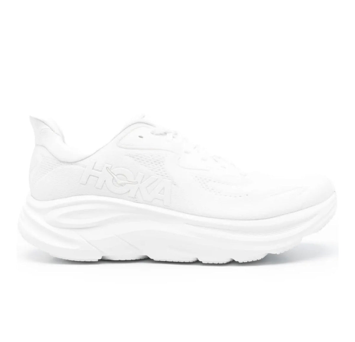 נעלי Hoka Clifton 10 White מקוריות בעיצוב אופנתי עכשווי לקידום אתר