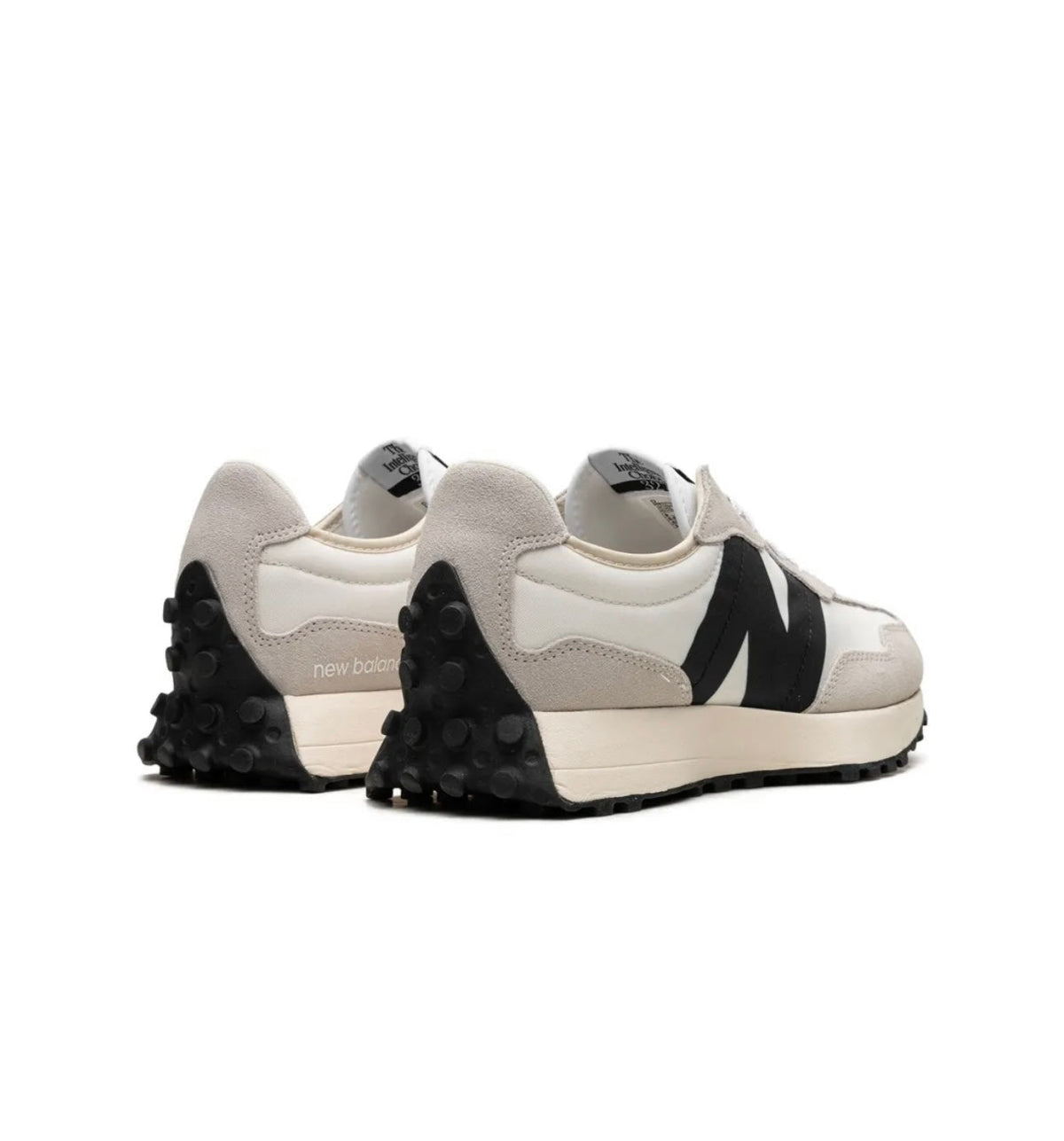New Balance 327 White Black