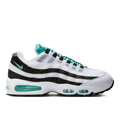 נעלי Nike air Vapormax 95’ white blue מקוריות בעיצוב אופנתי עכשווי לקידום אתר