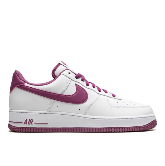 נעלי Nike AIR FORCE 1 White Purple מקוריות בעיצוב אופנתי עכשווי לקידום אתר
