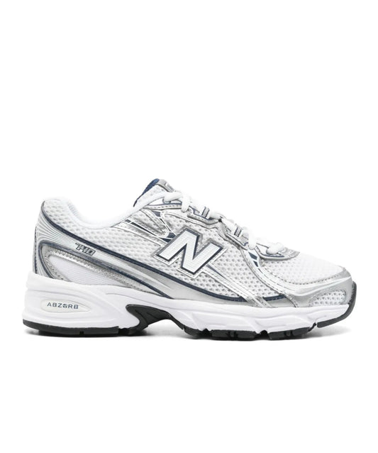 נעלי New Balance 740 Silver מקוריות בעיצוב אופנתי עכשווי לקידום אתר