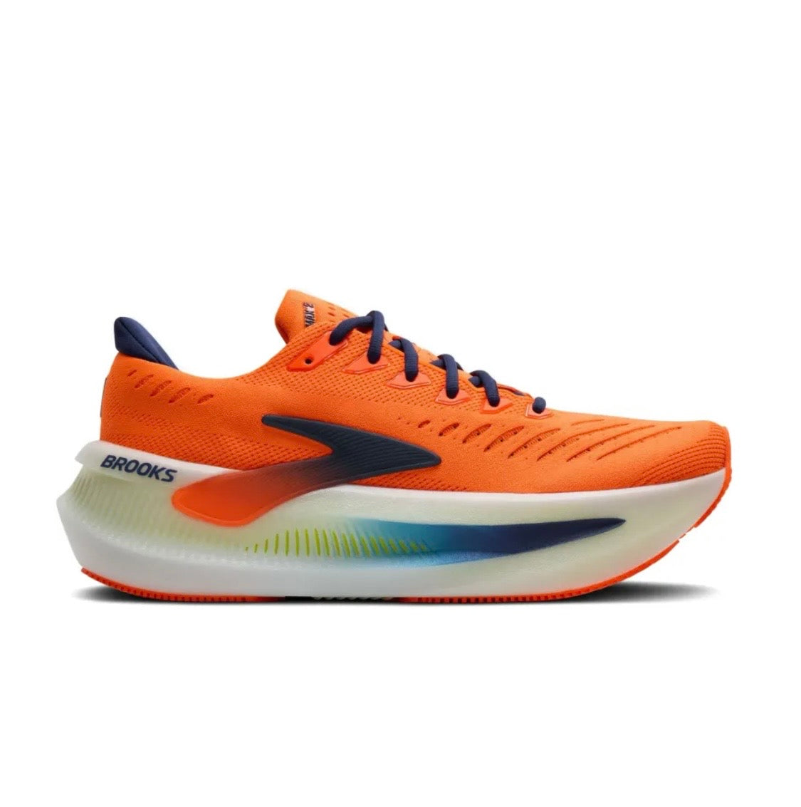 נעלי brooks Glycerin Orange מקוריות בעיצוב אופנתי עכשווי לקידום אתר