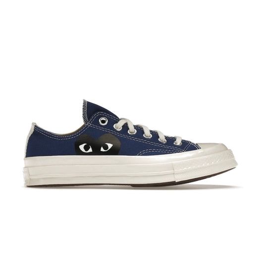 נעלי Converse X Comme Des Gerson Low Blue מקוריות בעיצוב אופנתי עכשווי לקידום אתר