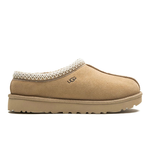 נעלי Ugg Tasman suede slippers Light brown מקוריות בעיצוב אופנתי עכשווי לקידום אתר