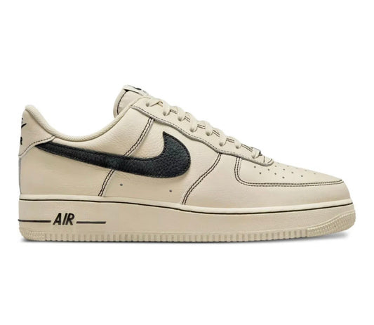 נעלי Nike AIR FORCE 1 Cream Black מקוריות בעיצוב אופנתי עכשווי לקידום אתר
