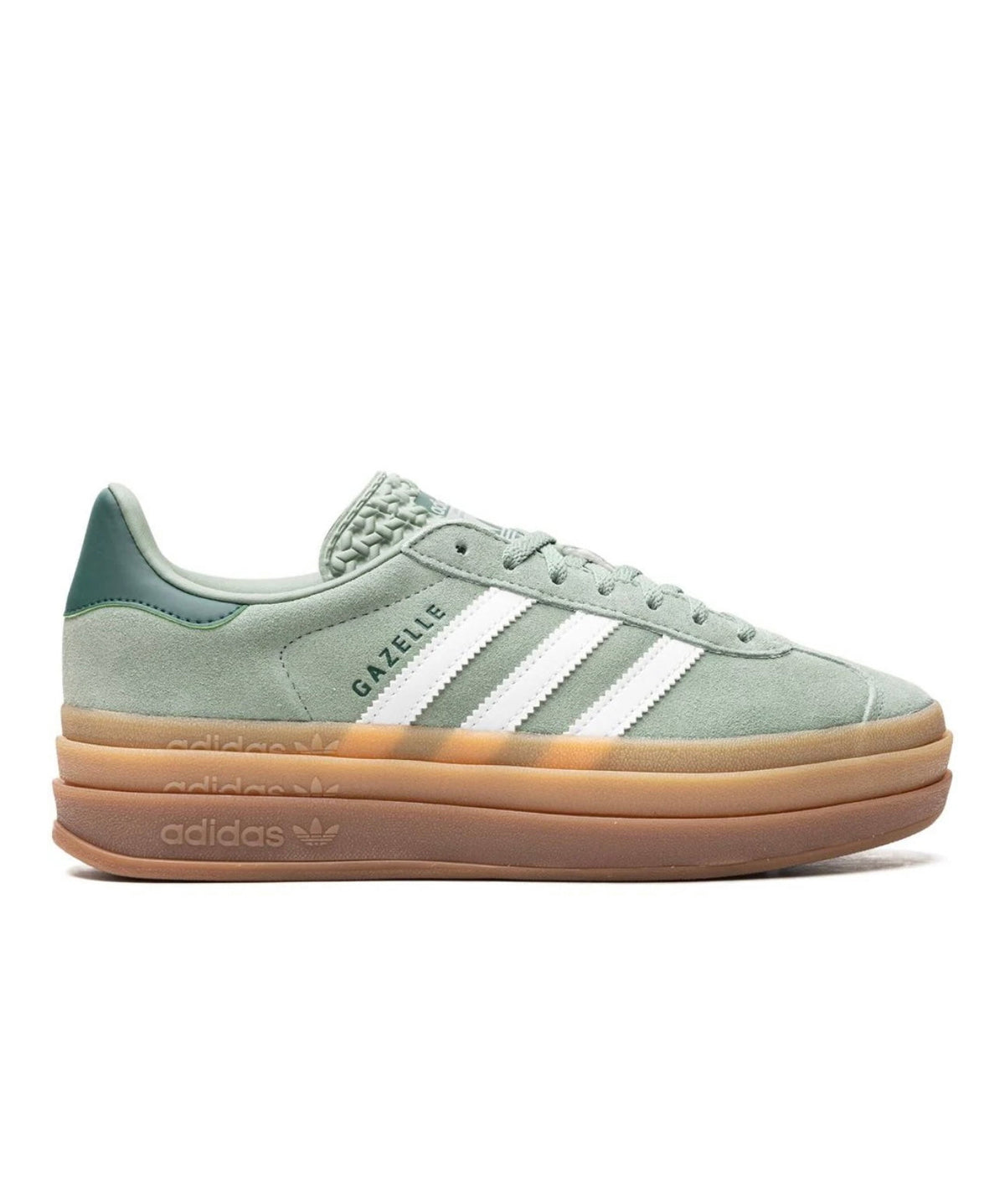 נעלי Adidas gazelle platform Dutch Green מקוריות בעיצוב אופנתי עכשווי לקידום אתר